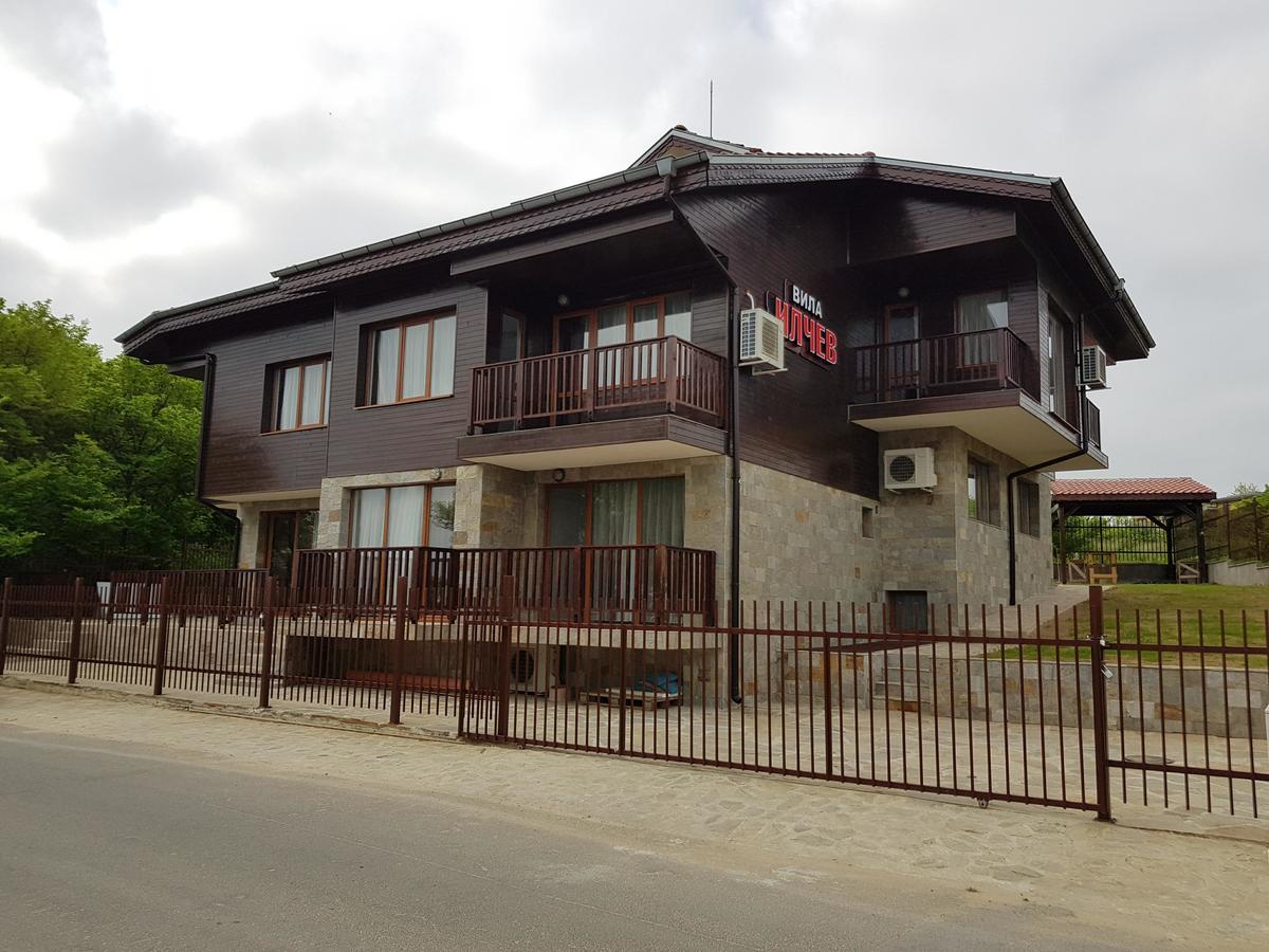 Villa Ilchev Sozopol Bagian luar foto