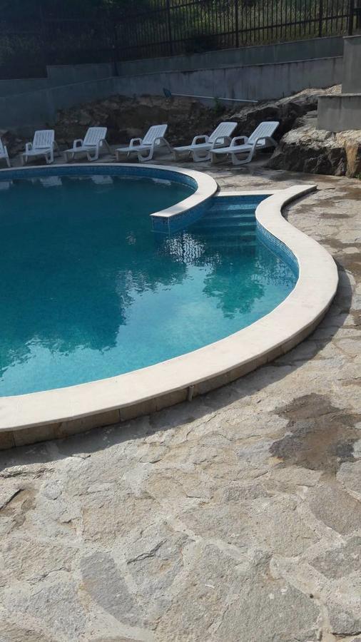 Villa Ilchev Sozopol Bagian luar foto